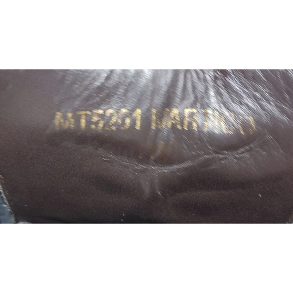 Bruno Magli Martico Men's Black Leather‎ Cap Toe Oxford Dress Shoes  Sz 11M
